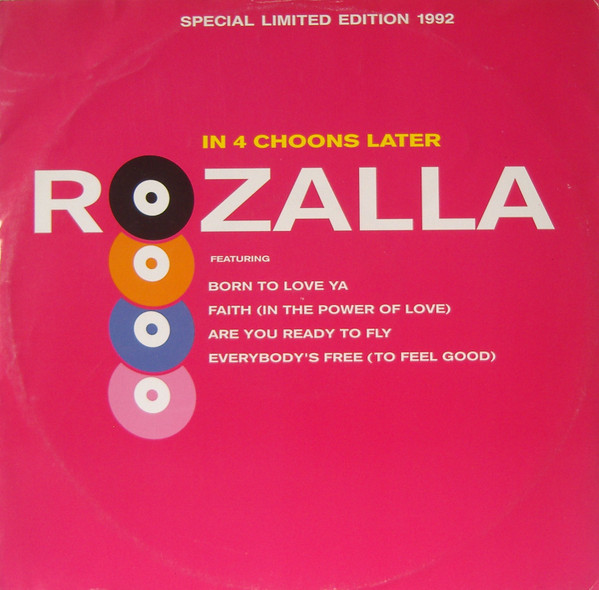 Rozalla - In 4 Choons Later | Pulse-8 Records (12 LOSE 29)