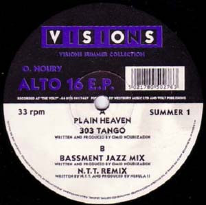 Omid Nourizadeh - Alto 16 E.P. | Visions (SUMMER 1) - main