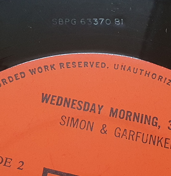 Wednesday Morning, 3 A.M.