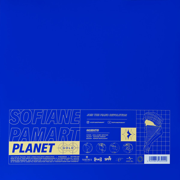 Sofiane Pamart - Planet Gold | 88 Touches Production (PIASU265CD) - 3 Sofiane Pamart - Planet Gold | 88 Touches Production (PIASU265CD) - 3