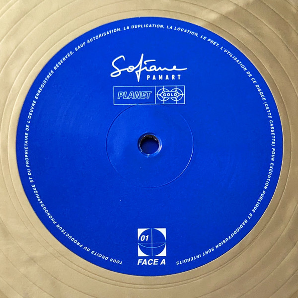Sofiane Pamart - Planet Gold | 88 Touches Production (PIASU265CD) - 4 Sofiane Pamart - Planet Gold | 88 Touches Production (PIASU265CD) - 4