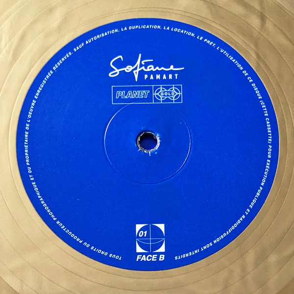 Sofiane Pamart - Planet Gold | 88 Touches Production (PIASU265CD) - 6 Sofiane Pamart - Planet Gold | 88 Touches Production (PIASU265CD) - 6