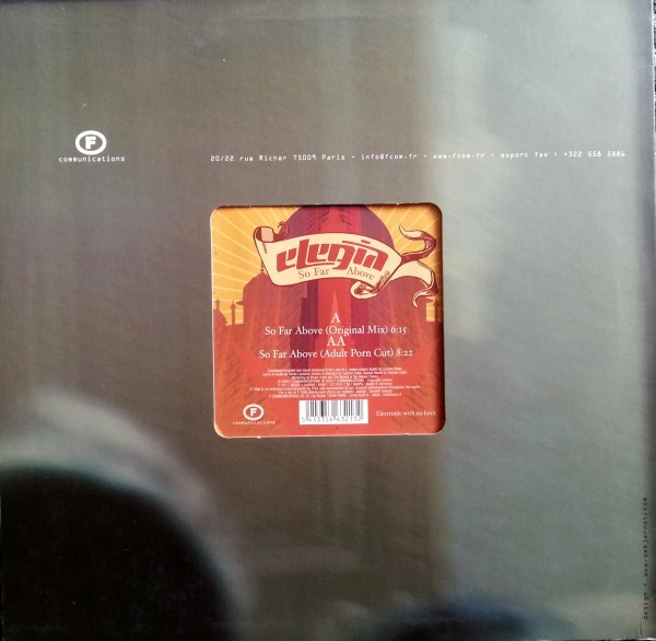 Elegia - So Far Above | F Communications (F 191) - 2