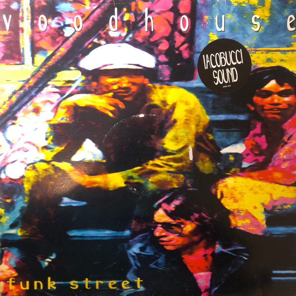 Voodhouse - Funk Street | Underground Music Department (UMD) (UMD 299)