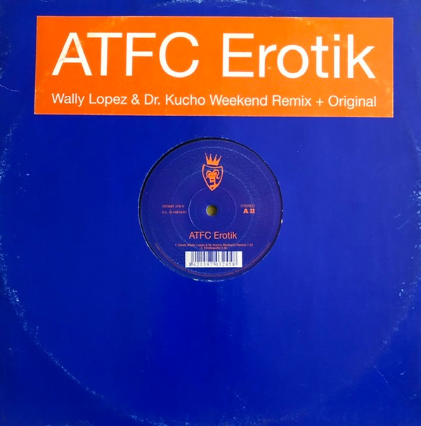 ATFC - Erotik | Vendetta Records (VENMX 376 N) - main ATFC - Erotik | Vendetta Records (VENMX 376 N) - main