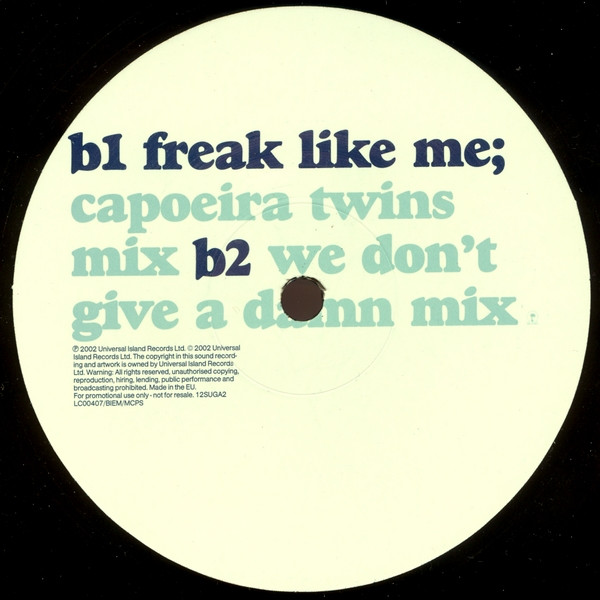 Sugababes - Freak Like Me | Island Records (12SUGA2) - 4 Sugababes - Freak Like Me | Island Records (12SUGA2) - 4