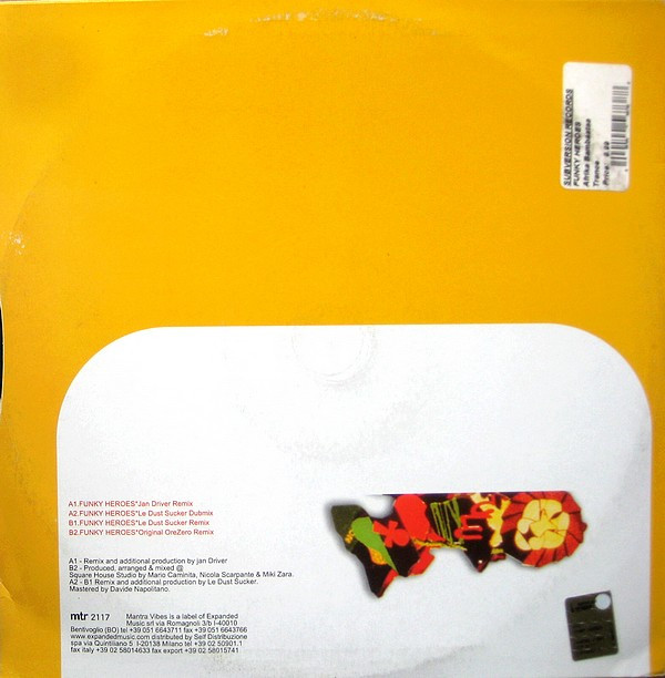 Afrika Bambaataa - Funky Heroes | Mantra Vibes (MTR 2117) - 2 Afrika Bambaataa - Funky Heroes | Mantra Vibes (MTR 2117) - 2