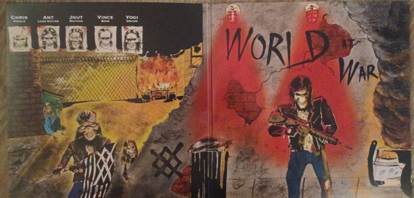 Dead Heat - World At War | Triple-B Records (TBR148) - 3 Dead Heat - World At War | Triple-B Records (TBR148) - 3