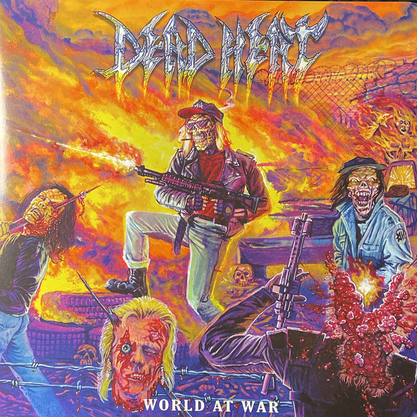 Dead Heat - World At War | Triple-B Records (TBR148) - main Dead Heat - World At War | Triple-B Records (TBR148) - main
