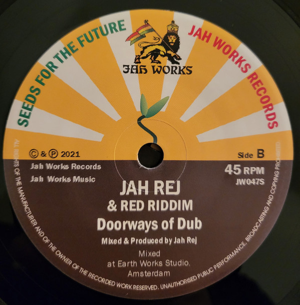 Rapha Pico & Red Riddim - More Than One Door | Jah Works (JW047S) - 2 Rapha Pico & Red Riddim - More Than One Door | Jah Works (JW047S) - 2