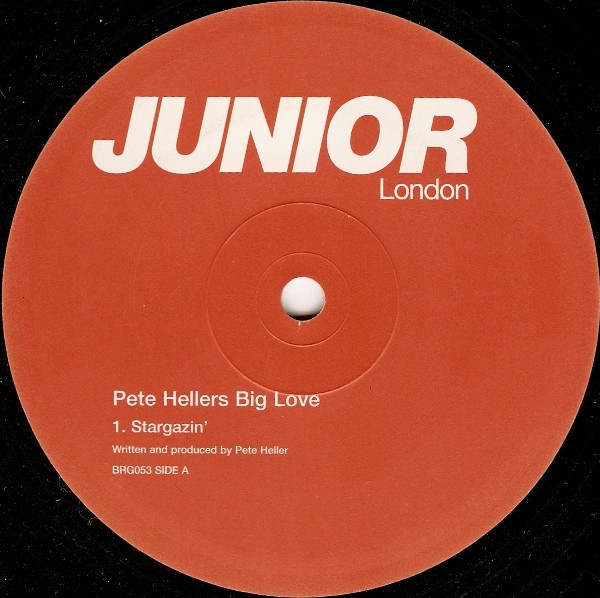 Pete Heller's Big Love - Stargazin' | Junior London (BRG053) - 3