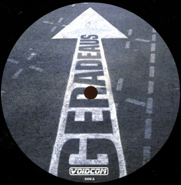 Tube & Berger - Geradeaus | Voidcom (VOIDCOMRECORDINGS008) - main