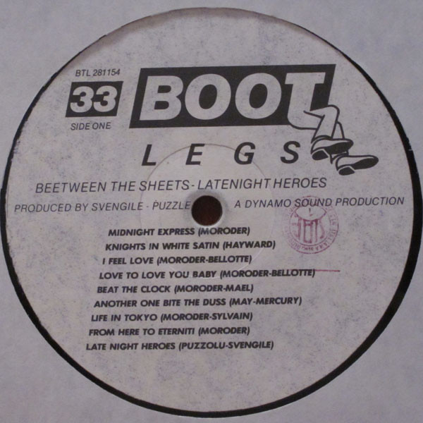 Between The Sheets - Latenight Heroes | Bootlegs (BTL 281154) - main