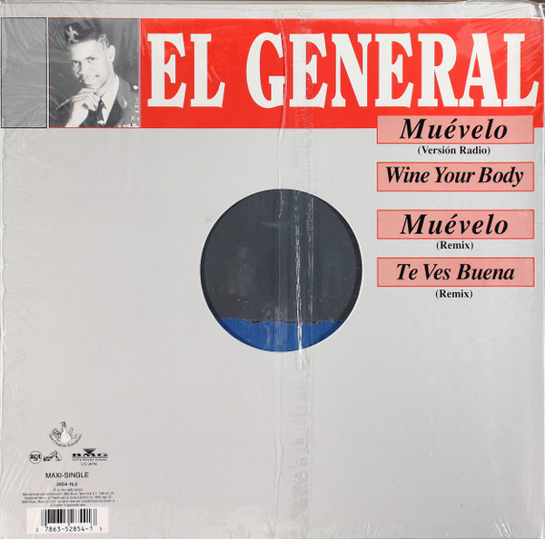 El General - Muévelo | RCA International (2854-1-RLD) - 5 El General - Muévelo | RCA International (2854-1-RLD) - 5