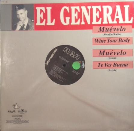 El General - Muévelo | RCA International (2854-1-RLD) - main El General - Muévelo | RCA International (2854-1-RLD) - main