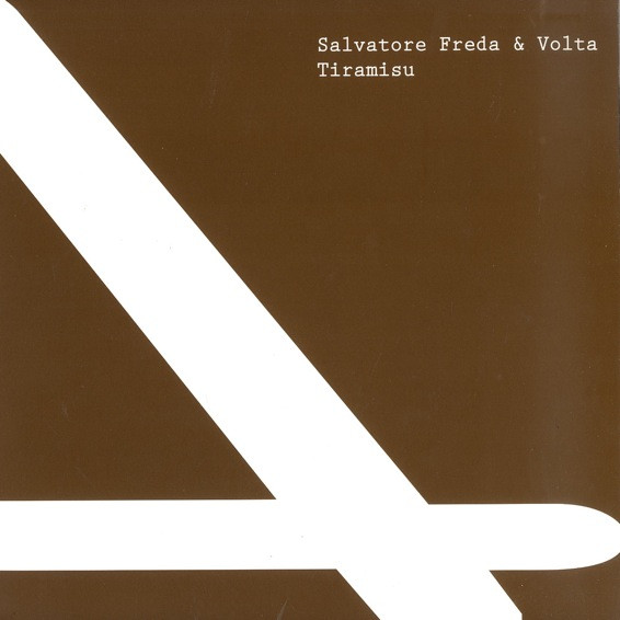 Salvatore Freda & Volta - Tiramisu | Area Remote (AREA012) - main