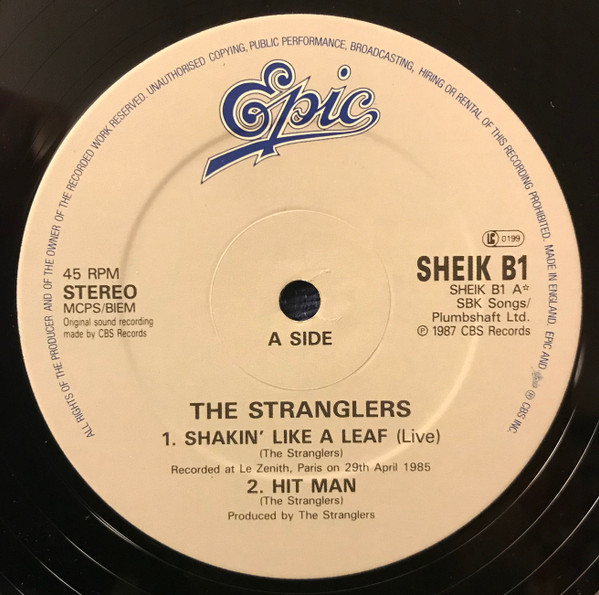 Shakin' Like A Leaf Live Version - Official Bootleg