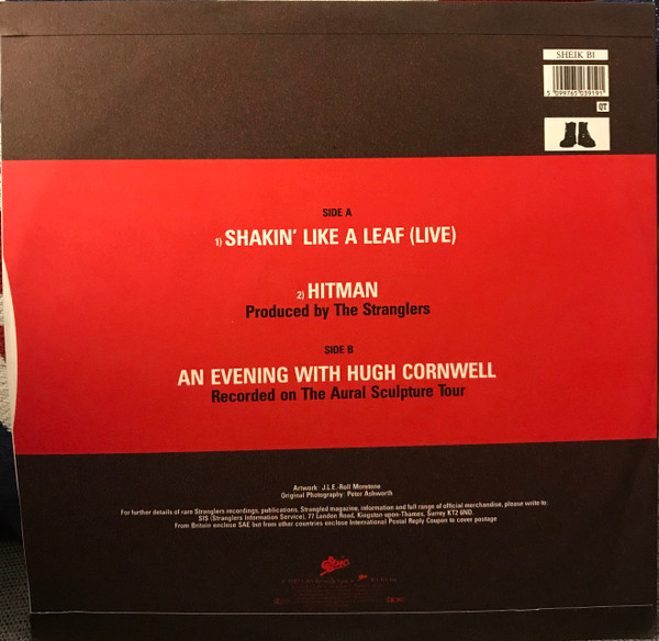 Shakin' Like A Leaf Live Version - Official Bootleg