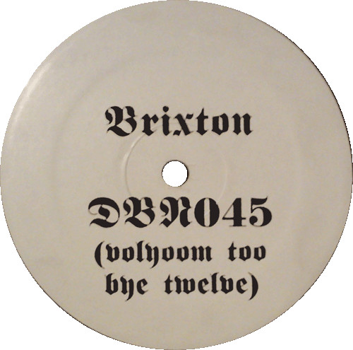 Brixton - Volyoom Too Bye Twelve | Drop Bass Network (DBN045)