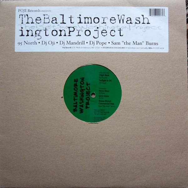Various - The Baltimore Washington Project | Poji Records (PJ007)