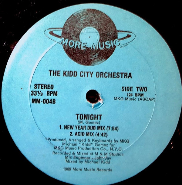 The Kidd City Orchestra - I Got Something Here / Tonight | More Music Records (MM-004) - 2 The Kidd City Orchestra - I Got Something Here / Tonight | More Music Records (MM-004) - 2