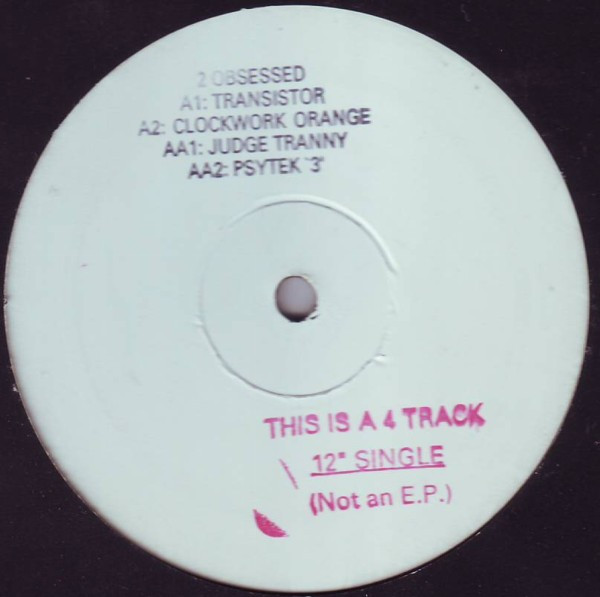 2 Obsessed - Transistor | Artificial Insomnia Records (AIR-002) - main