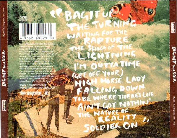 Oasis - Dig Out Your Soul | Big Brother (2-514078) - 2