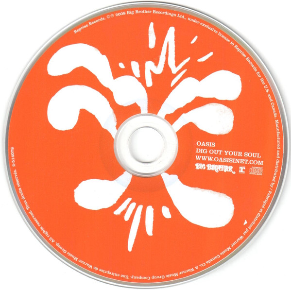 Oasis - Dig Out Your Soul | Big Brother (2-514078) - 4