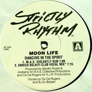 Moon Life - Dancing In The Spirit | Strictly Rhythm (SR 12550) - 2