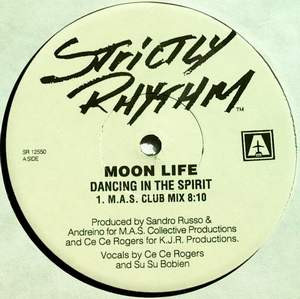 Moon Life - Dancing In The Spirit | Strictly Rhythm (SR 12550) - main