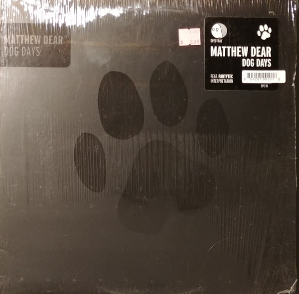 Matthew Dear - Dog Days | Spectral Sound (SPC-10) - main