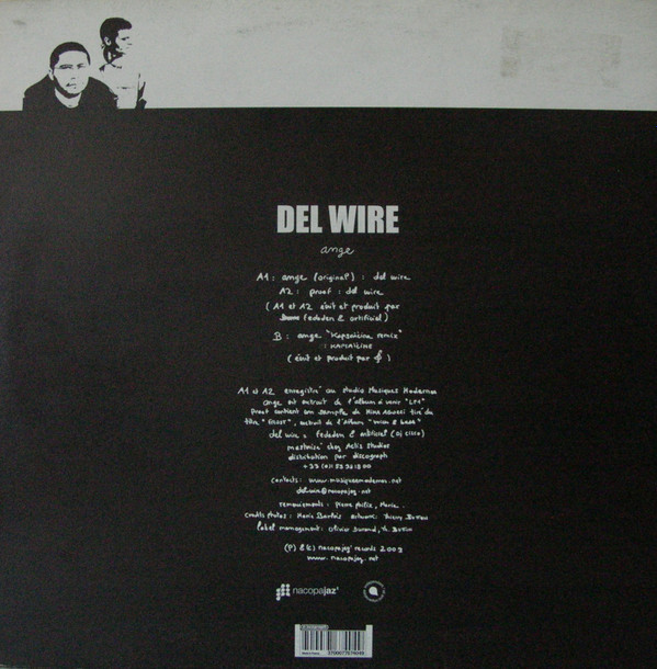 Del Wire - Ange | Nacopajaz' Records (NCJ 04) - 2 Del Wire - Ange | Nacopajaz' Records (NCJ 04) - 2