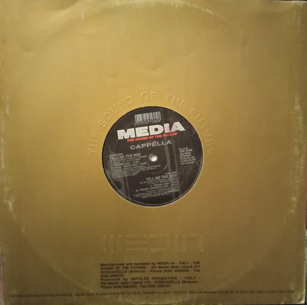 Cappella - Tell Me The Way | Media Records (MR 638) - 3 Cappella - Tell Me The Way | Media Records (MR 638) - 3