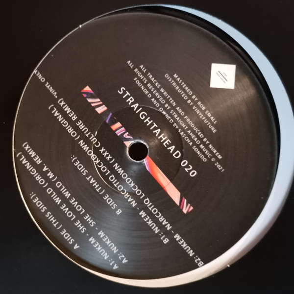 Nukem - She Love Wild EP | Straight Ahead Music (SA020) - main Nukem - She Love Wild EP | Straight Ahead Music (SA020) - main