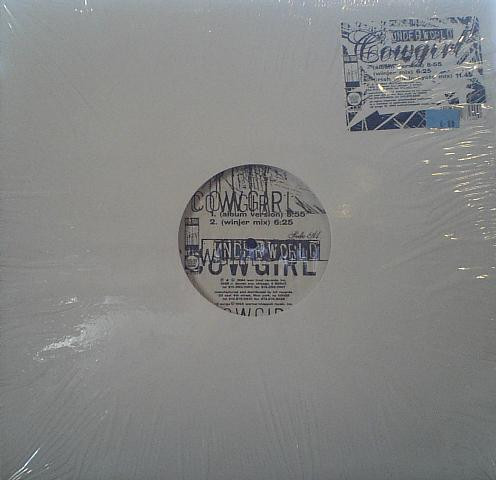 Underworld - Cowgirl | Wax Trax! Records (TVT 8724-0) - 4