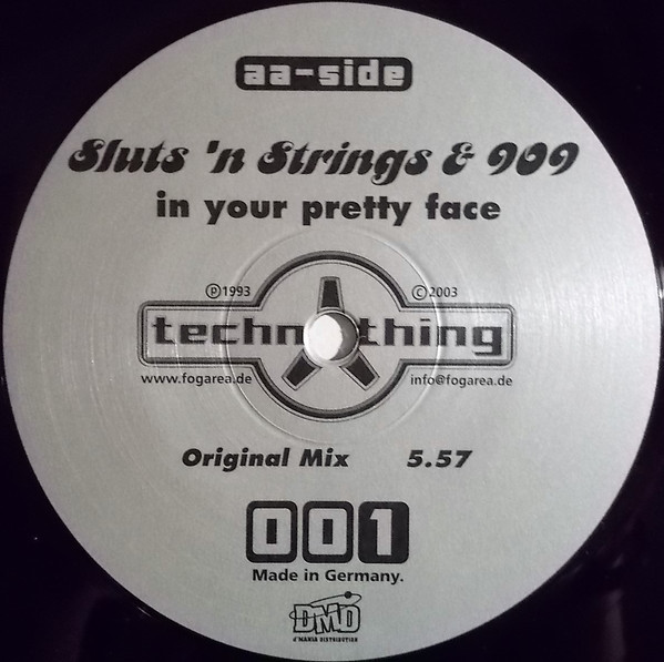 Sluts 'n Strings & 909 - In Your Pretty Face | Technothing (001) - 4 Sluts 'n Strings & 909 - In Your Pretty Face | Technothing (001) - 4