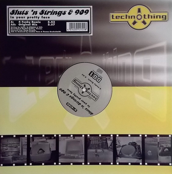 Sluts 'n Strings & 909 - In Your Pretty Face | Technothing (001) - main Sluts 'n Strings & 909 - In Your Pretty Face | Technothing (001) - main