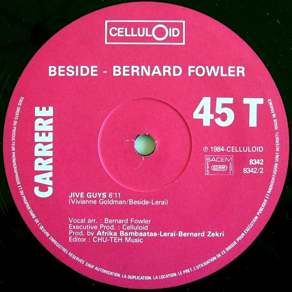 B-Side - Odeon | Carrere (8342) - 4