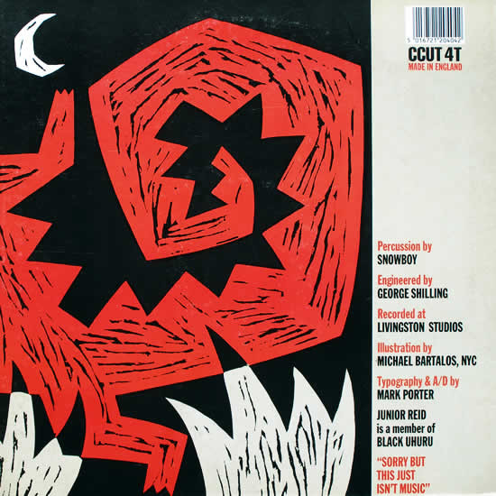Coldcut Featuring Junior Reid And The Ahead Of Our Time Orchestra - Stop This Crazy Thing | Ahead Of Our Time (CCUT 4T) - 2 Coldcut Featuring Junior Reid And The Ahead Of Our Time Orchestra - Stop This Crazy Thing | Ahead Of Our Time (CCUT 4T) - 2