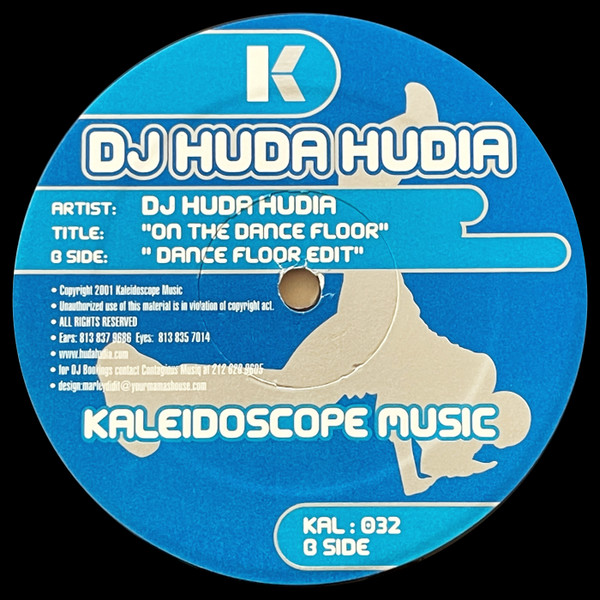 Huda Hudia - On The Dance Floor | Kaleidoscope Music (KAL:032) - 4 Huda Hudia - On The Dance Floor | Kaleidoscope Music (KAL:032) - 4