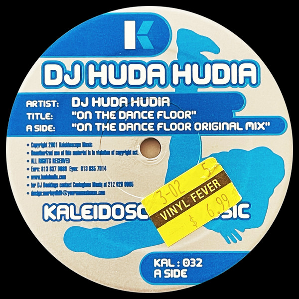 Huda Hudia - On The Dance Floor | Kaleidoscope Music (KAL:032) - 3 Huda Hudia - On The Dance Floor | Kaleidoscope Music (KAL:032) - 3