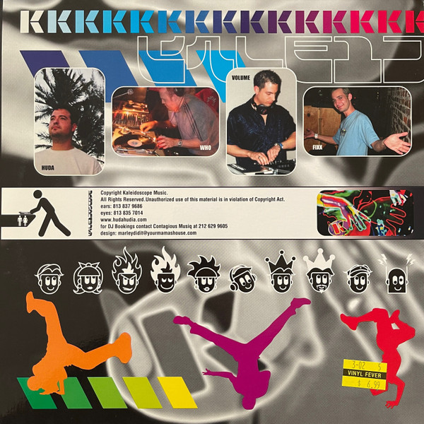 Huda Hudia - On The Dance Floor | Kaleidoscope Music (KAL:032) - 2 Huda Hudia - On The Dance Floor | Kaleidoscope Music (KAL:032) - 2