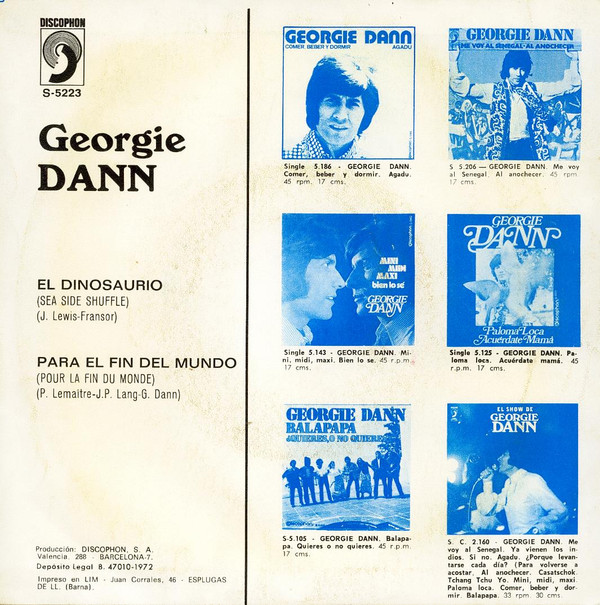 El Dinosaurio / Para El Fin Del Mundo