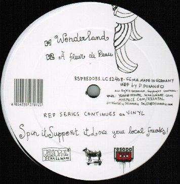 David Durango - Wonderland EP | Resopal Red (RSPRED031) - 2