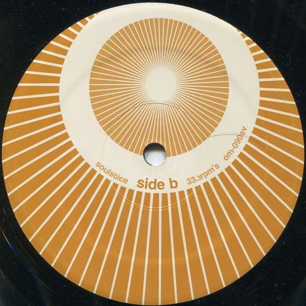 Soulstice - The Reason (DJ Spinna Mix) / Illusion (J Boogie's Dubtronic Mix) | OM Records (OM 090 SV) - 4