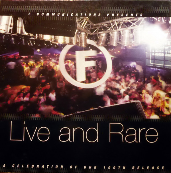 Various - Live And Rare | F Communications (F100 LPBOX)