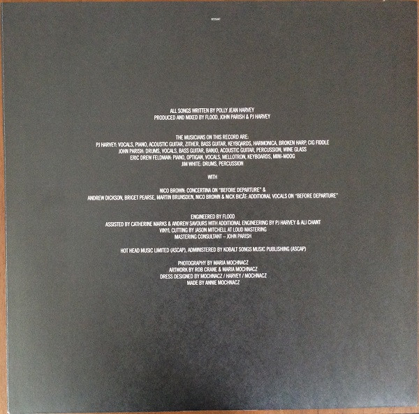 P J Harvey - White Chalk | Island Records (0725347) - 7 P J Harvey - White Chalk | Island Records (0725347) - 7