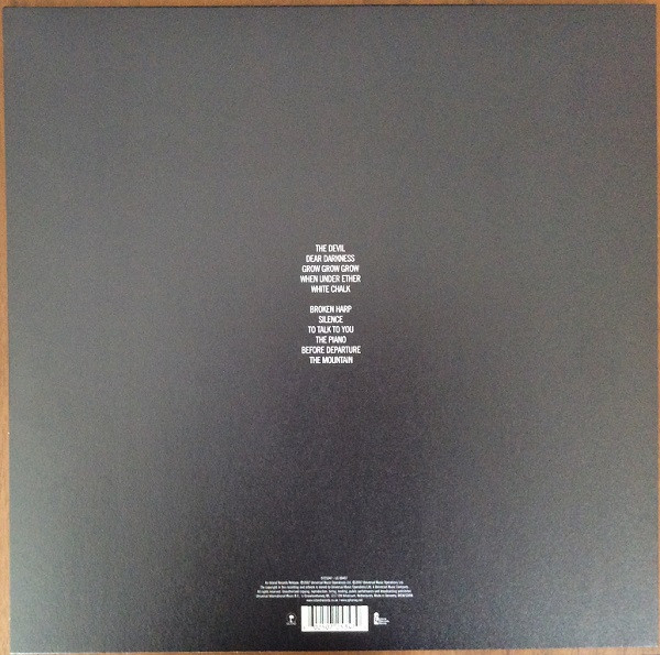 P J Harvey - White Chalk | Island Records (0725347) - 3 P J Harvey - White Chalk | Island Records (0725347) - 3
