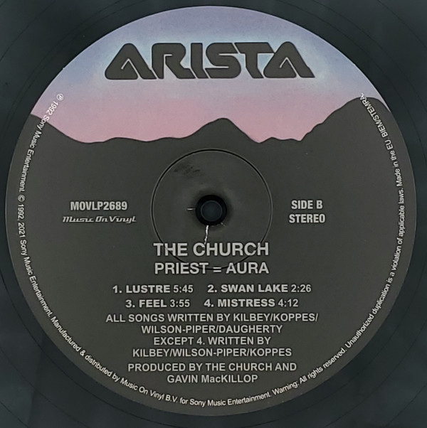 The Church - Priest = Aura | Music On Vinyl (MOVLP2689) - 4 The Church - Priest = Aura | Music On Vinyl (MOVLP2689) - 4
