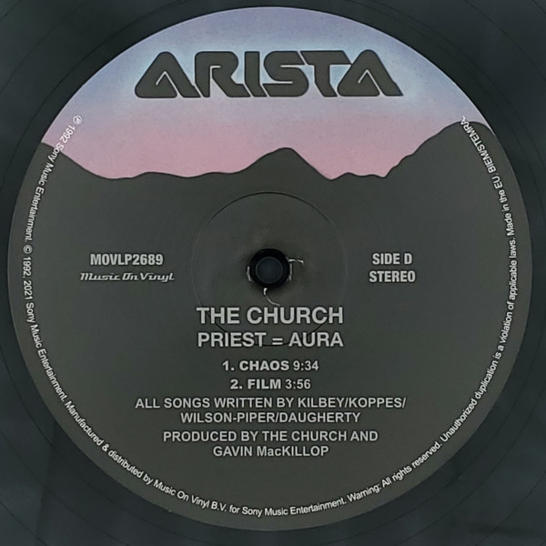 The Church - Priest = Aura | Music On Vinyl (MOVLP2689) - 6 The Church - Priest = Aura | Music On Vinyl (MOVLP2689) - 6